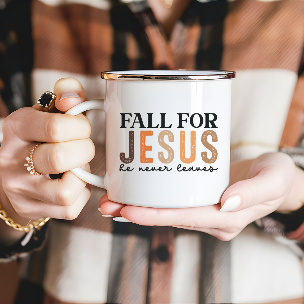 Fall for Jesus Mugs