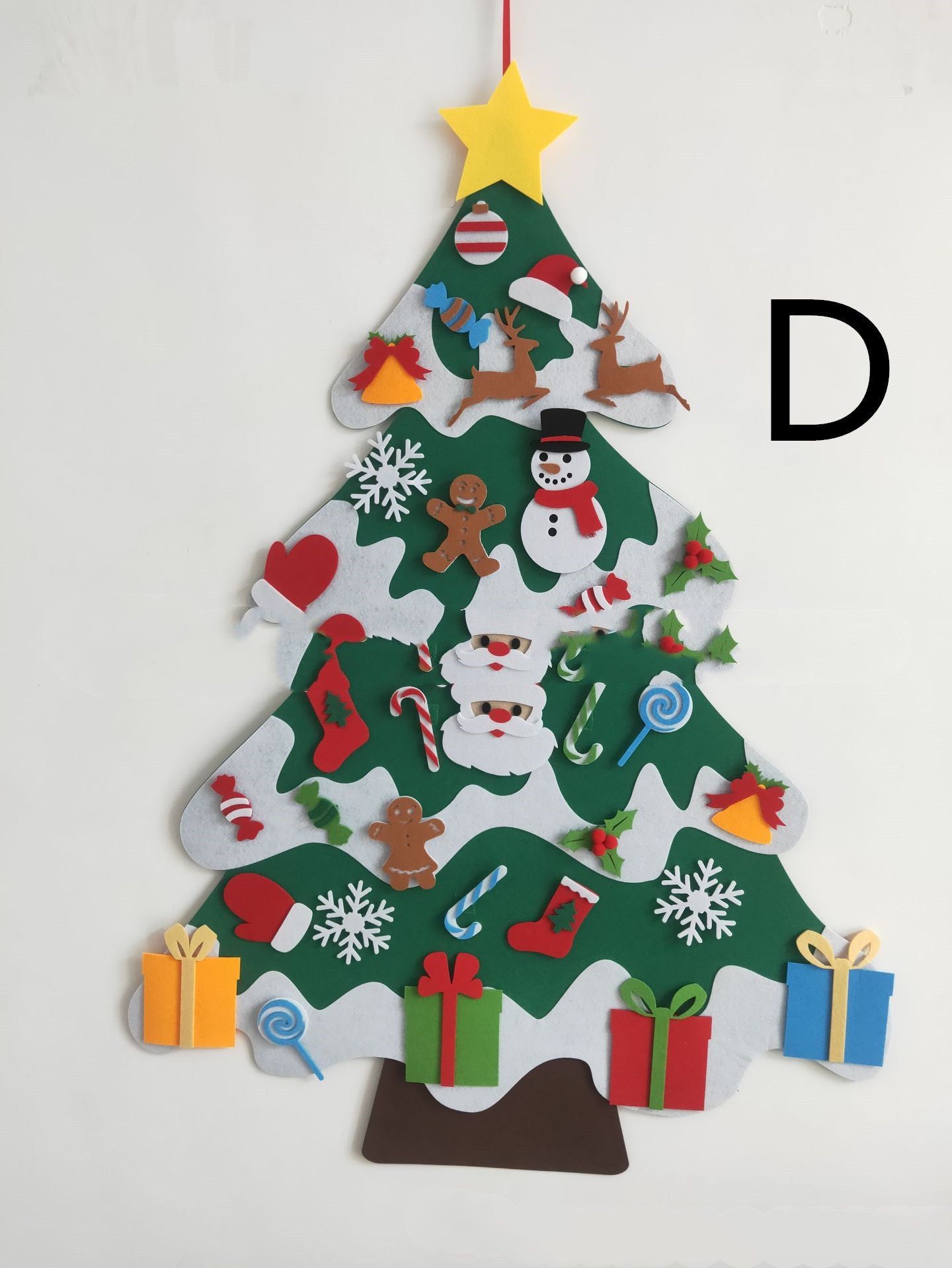 DIY Felt Christmas Tree