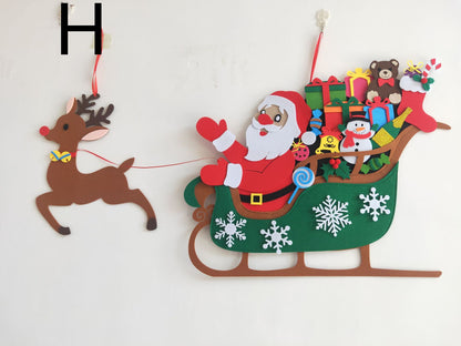 DIY Felt Christmas Tree