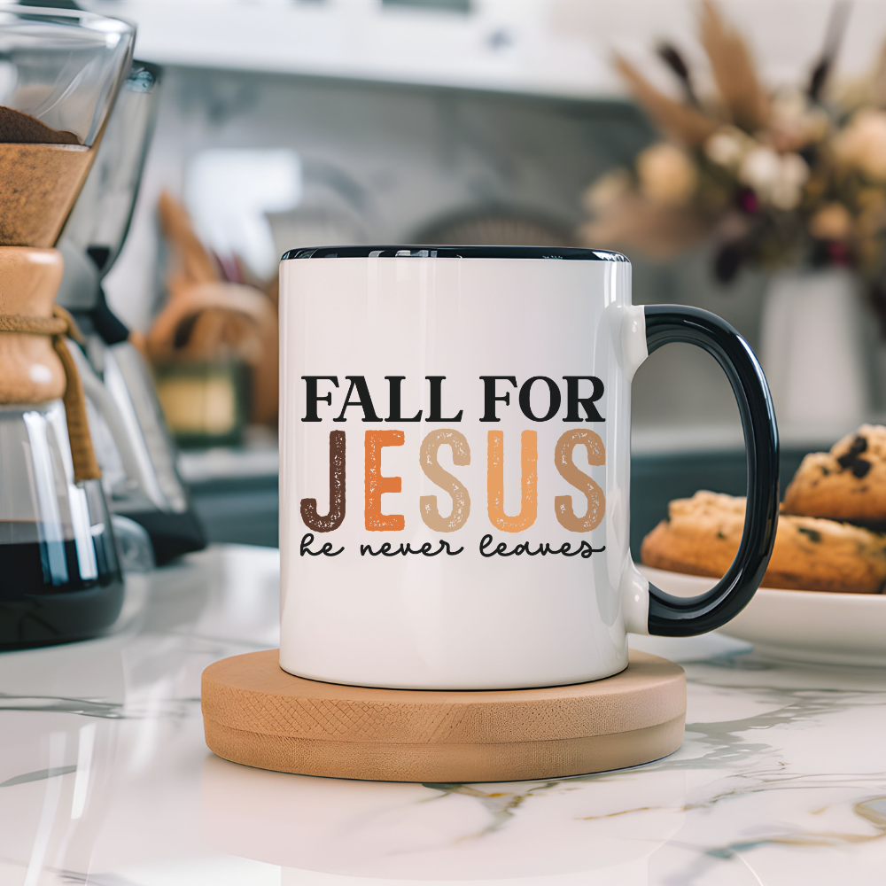 Fall for Jesus Mugs