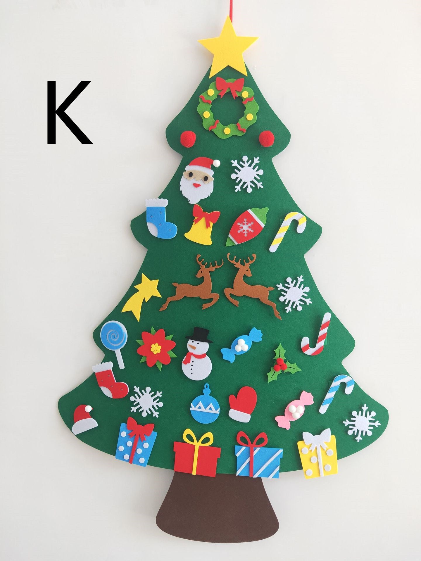 DIY Felt Christmas Tree