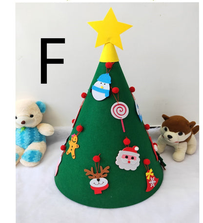 DIY Felt Christmas Tree