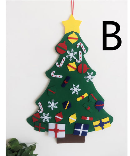 DIY Felt Christmas Tree