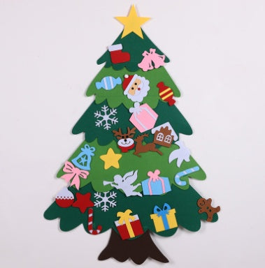 DIY Felt Christmas Tree