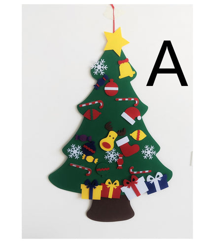 DIY Felt Christmas Tree