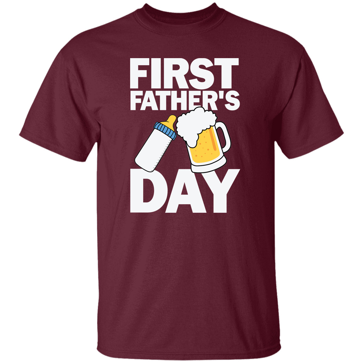 First Father's Day T-Shirt