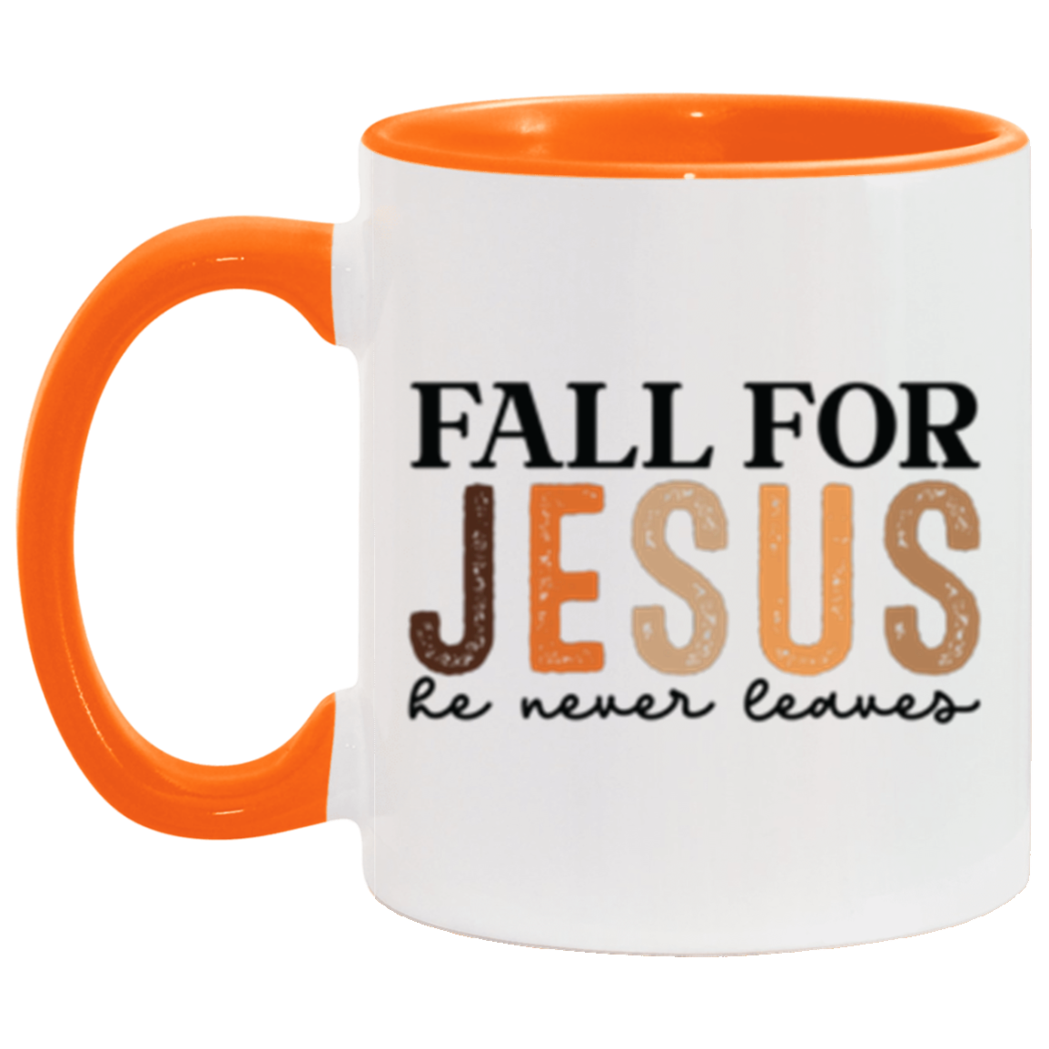 Fall for Jesus Mugs