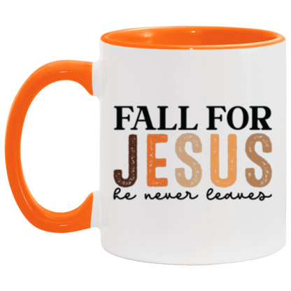 Fall for Jesus Mugs