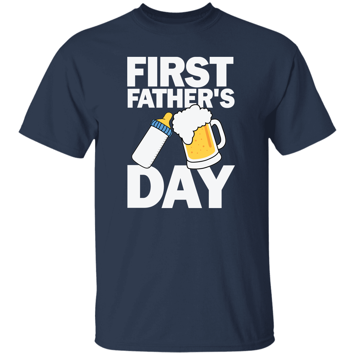 First Father's Day T-Shirt