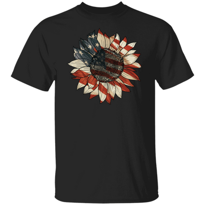 American Sunflower T-Shirt