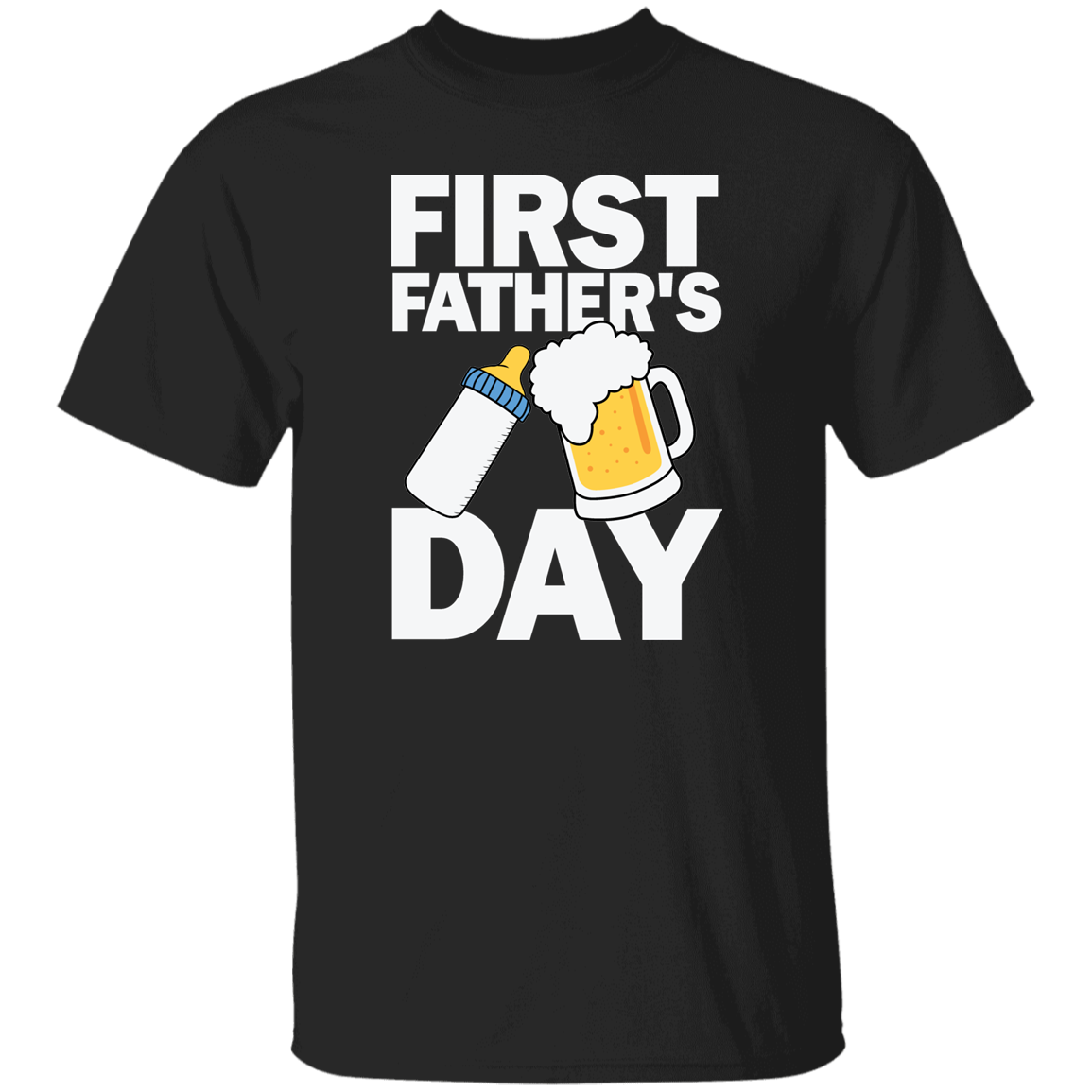 First Father's Day T-Shirt