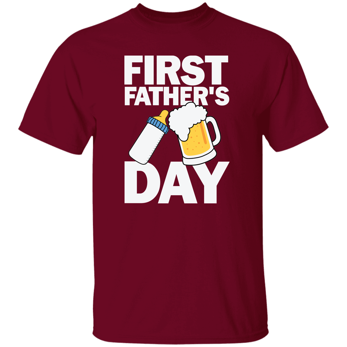 First Father's Day T-Shirt