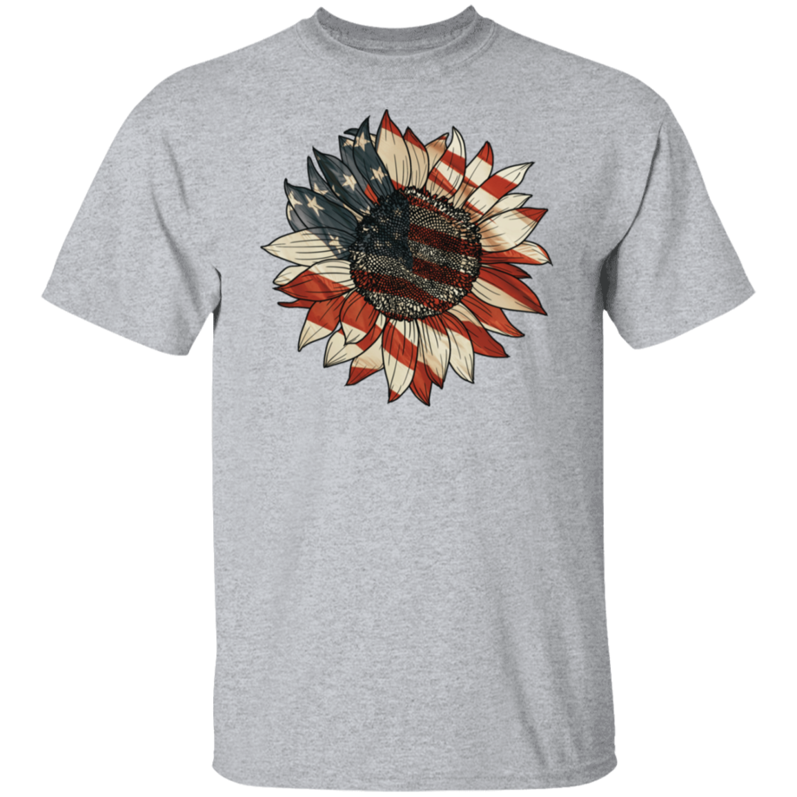 American Sunflower T-Shirt