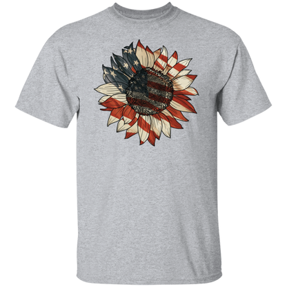 American Sunflower T-Shirt