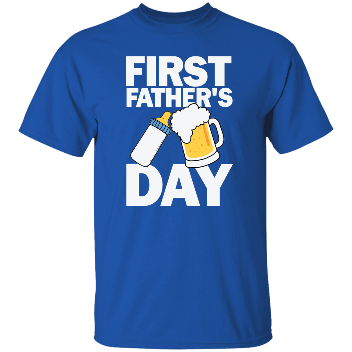 First Father's Day T-Shirt