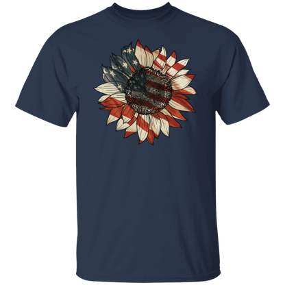 American Sunflower T-Shirt