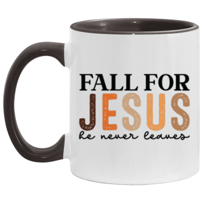 Fall for Jesus Mugs