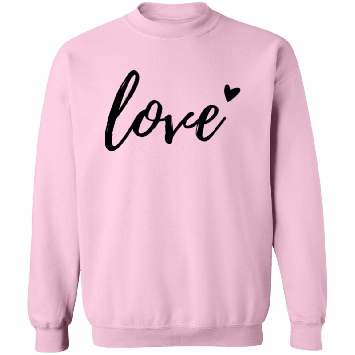 Love Heart Unisex Sweatshirt Valentine's Day