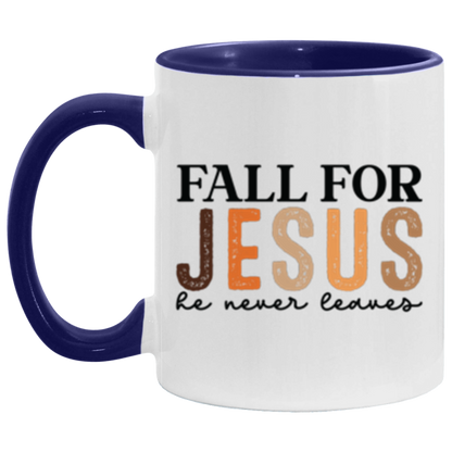 Fall for Jesus Mugs