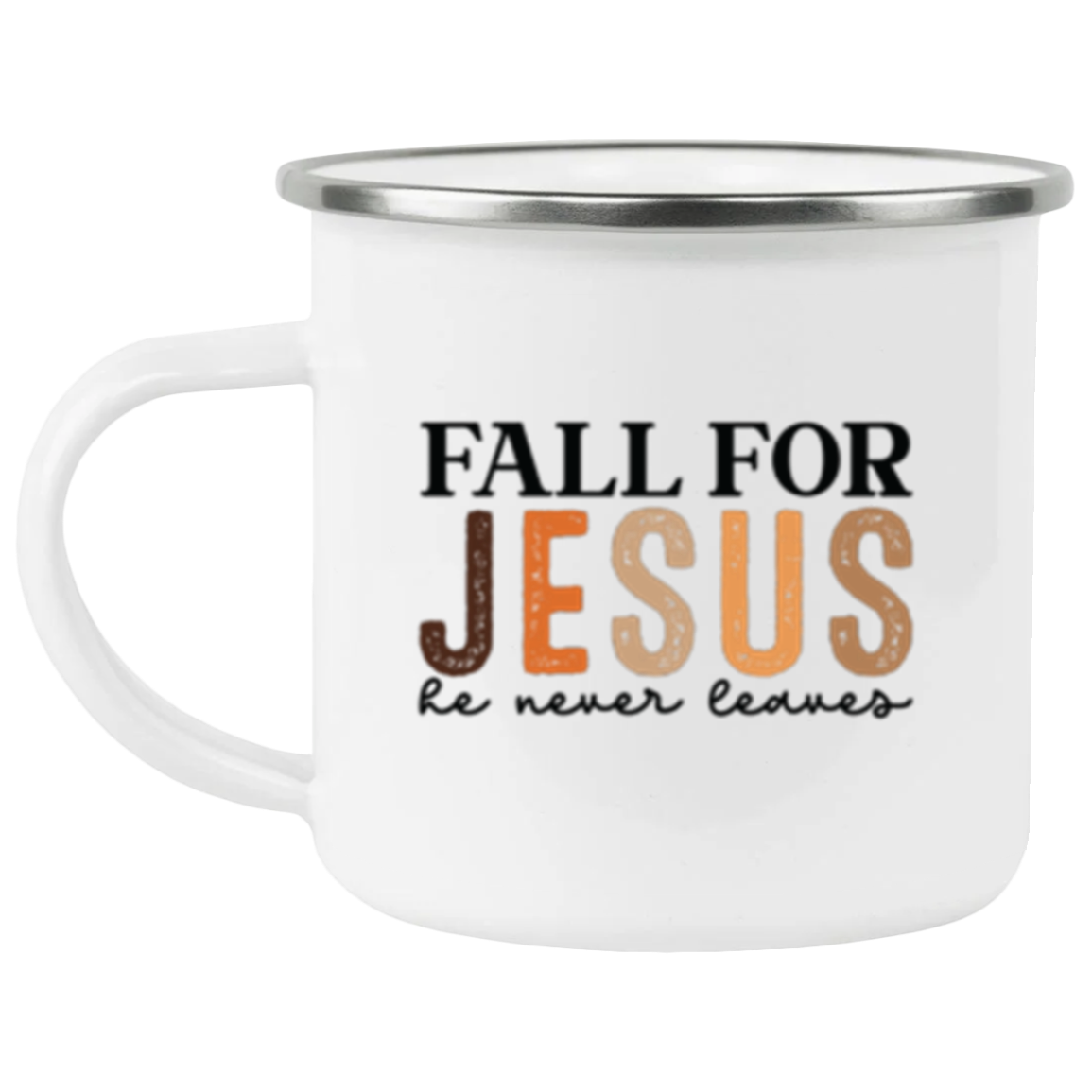 Fall for Jesus Mugs