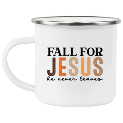 Fall for Jesus Mugs