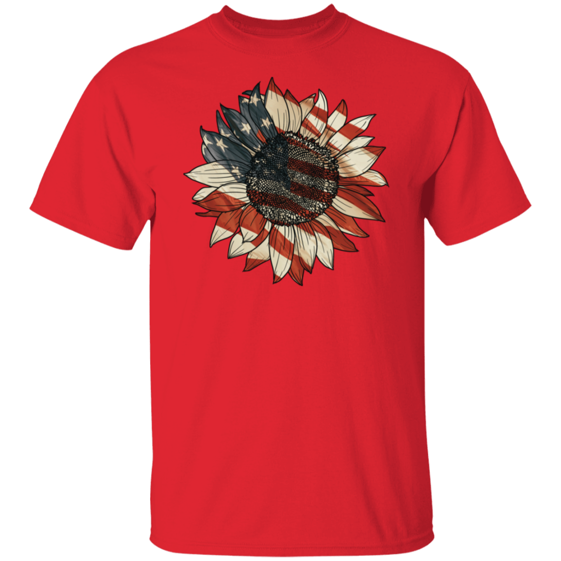 American Sunflower T-Shirt