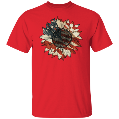 American Sunflower T-Shirt