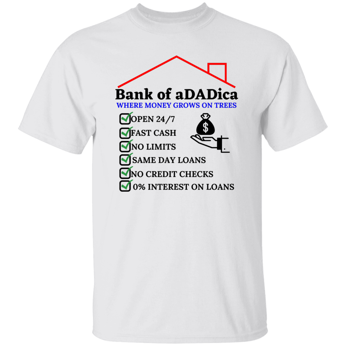 Bank of aDADica T-Shirt