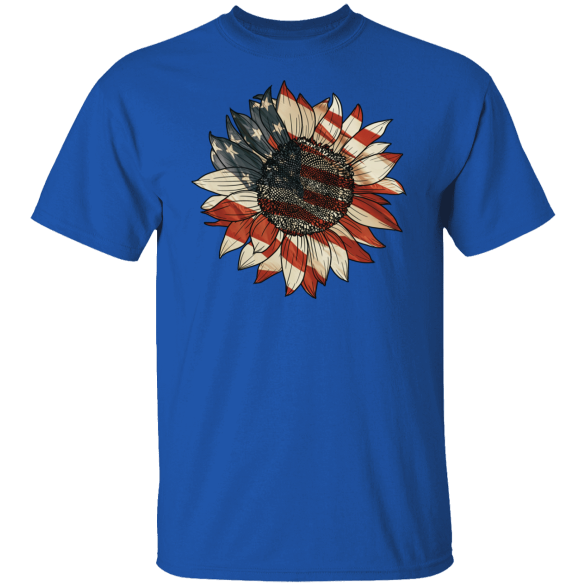 American Sunflower T-Shirt