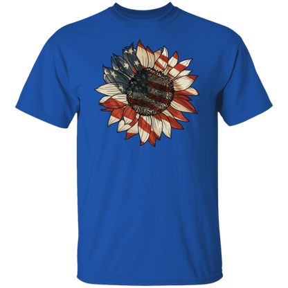 American Sunflower T-Shirt