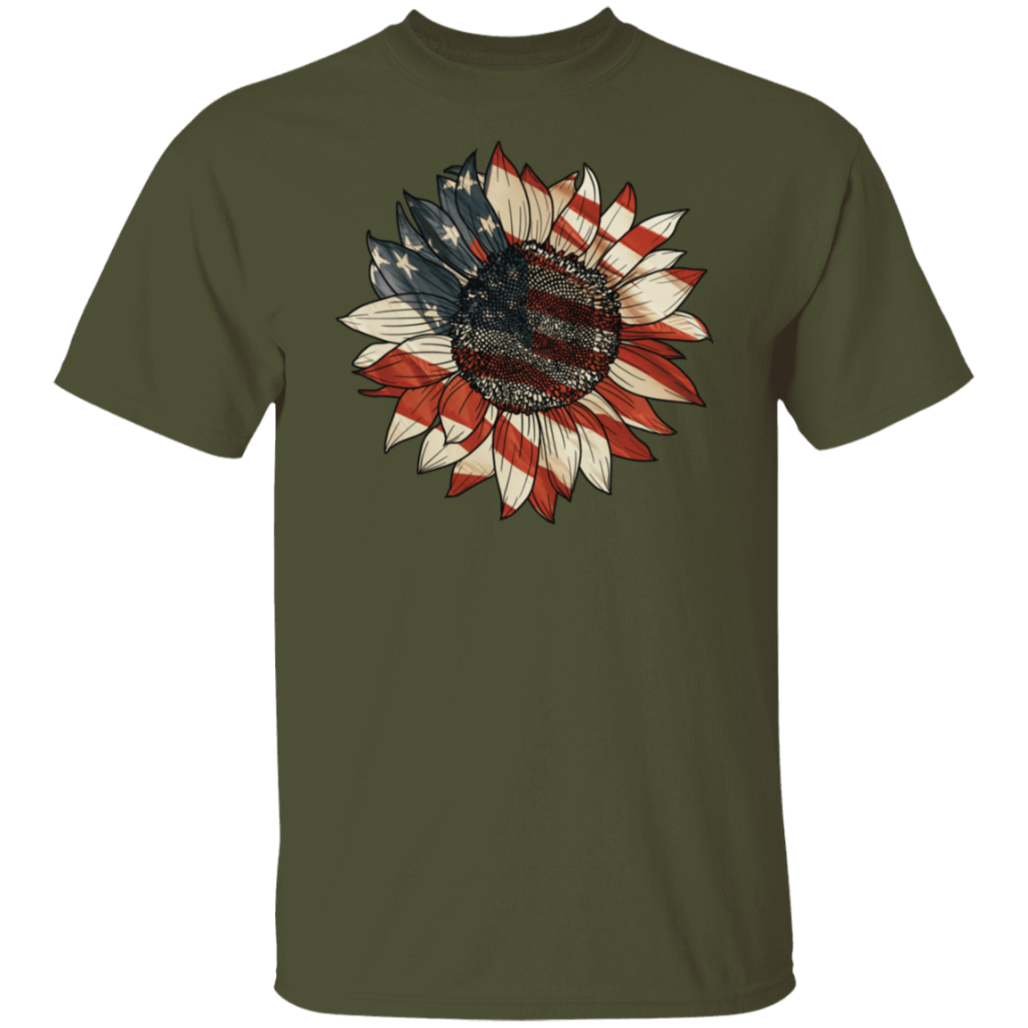 American Sunflower T-Shirt