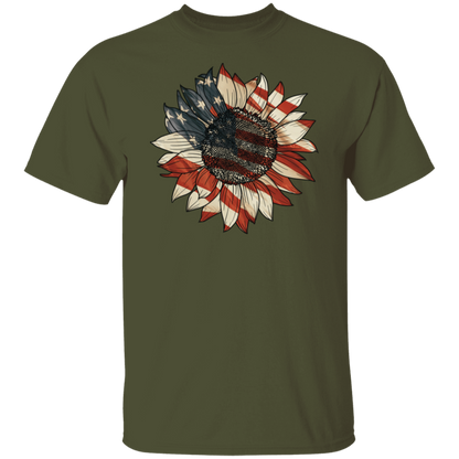 American Sunflower T-Shirt