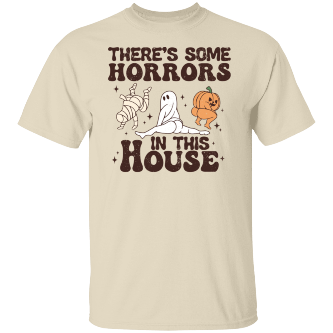 There's Some Horrors In This House | T-Shirts | Sweatshirts