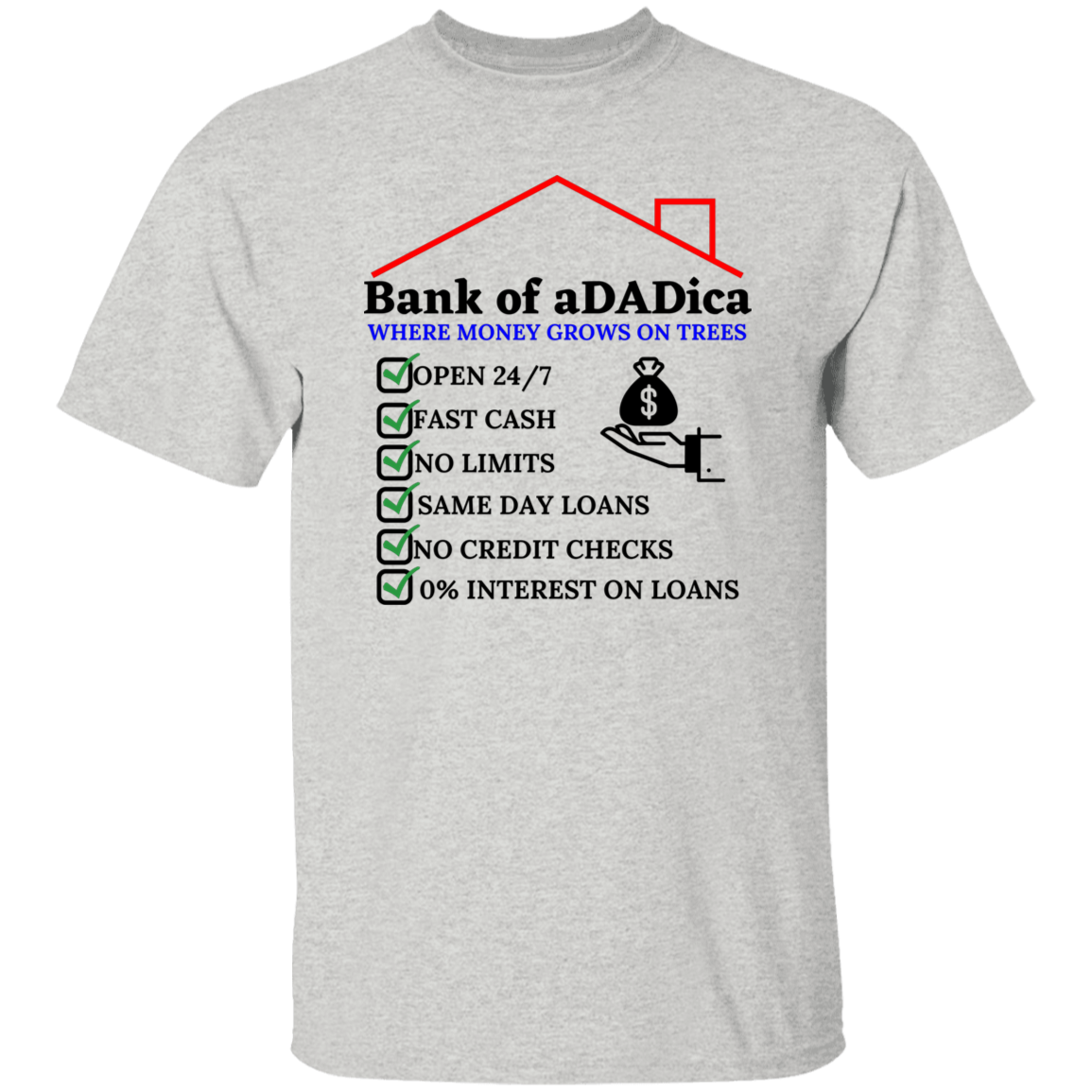 Bank of aDADica T-Shirt