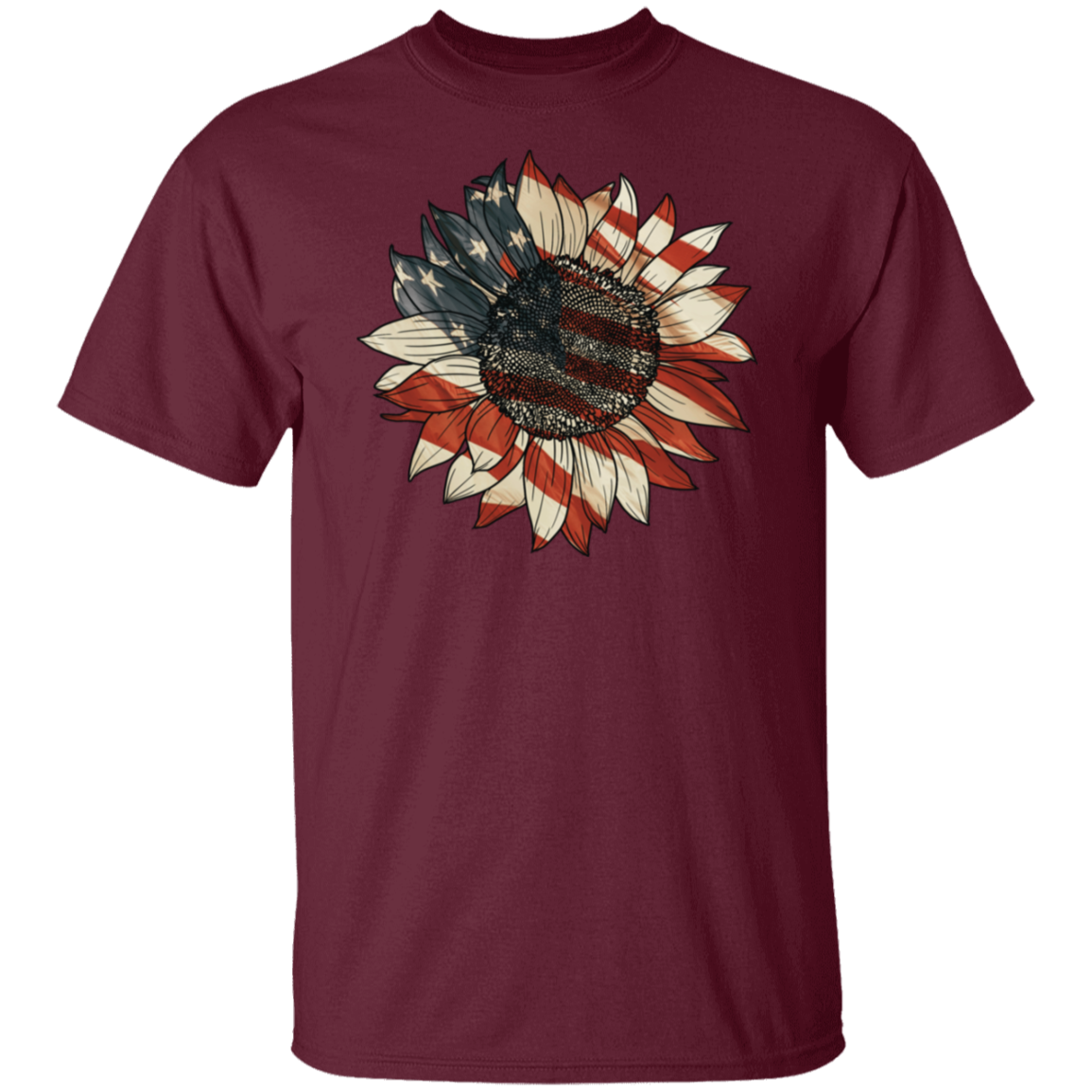 American Sunflower T-Shirt