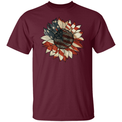 American Sunflower T-Shirt