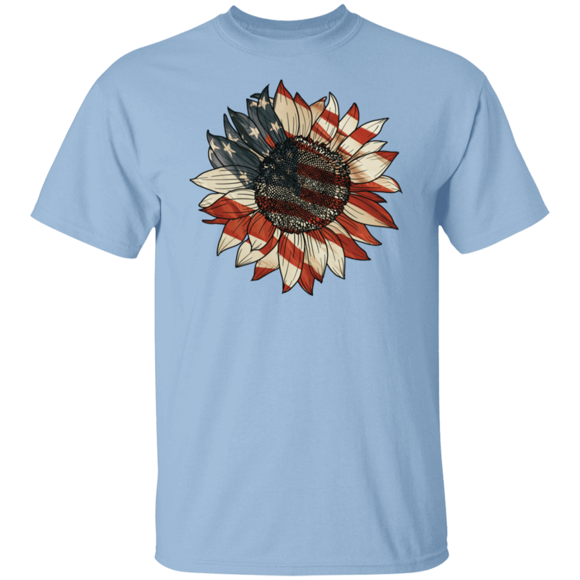 American Sunflower T-Shirt