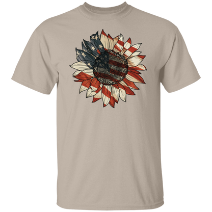 American Sunflower T-Shirt