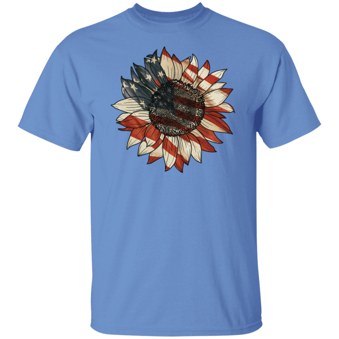 American Sunflower T-Shirt