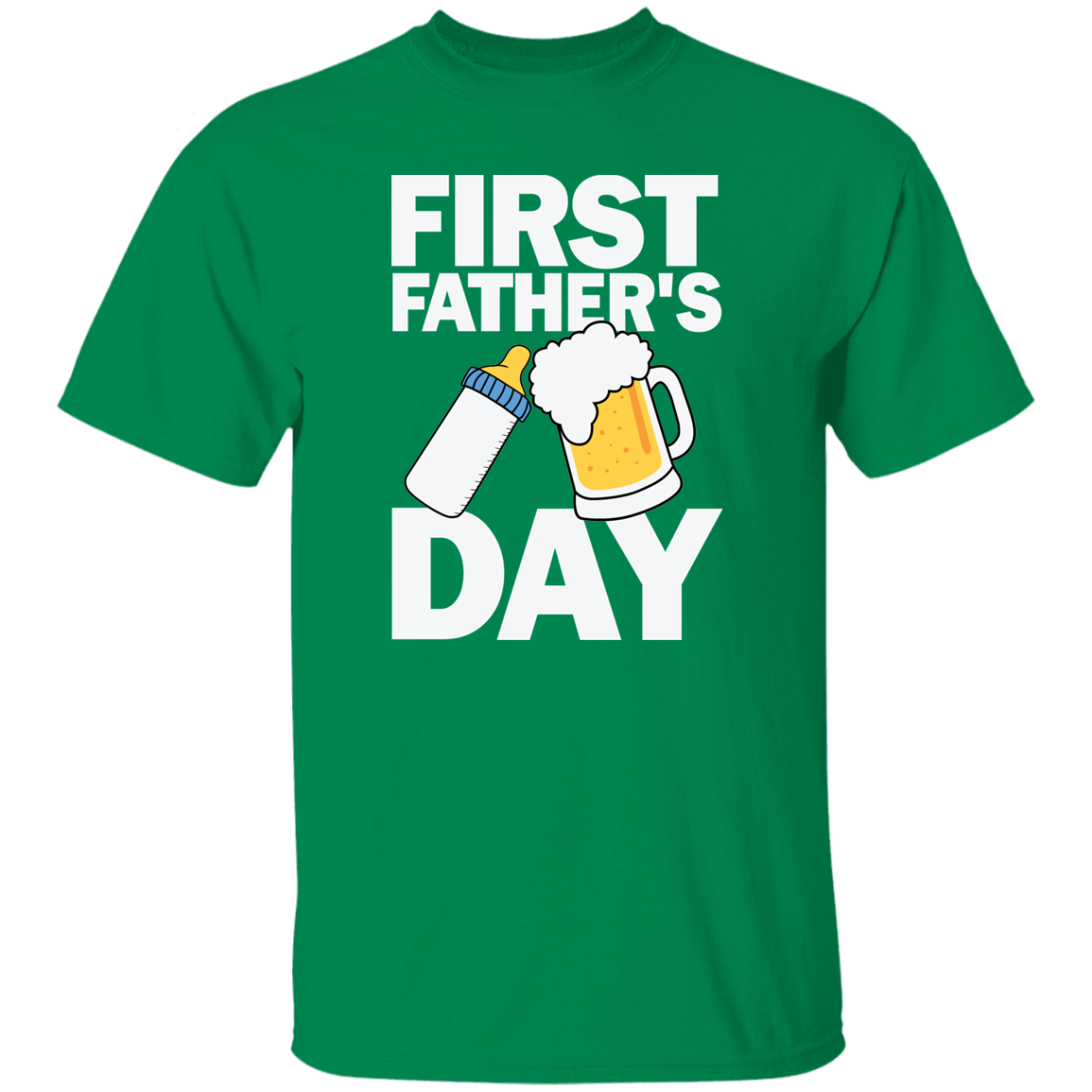 First Father's Day T-Shirt