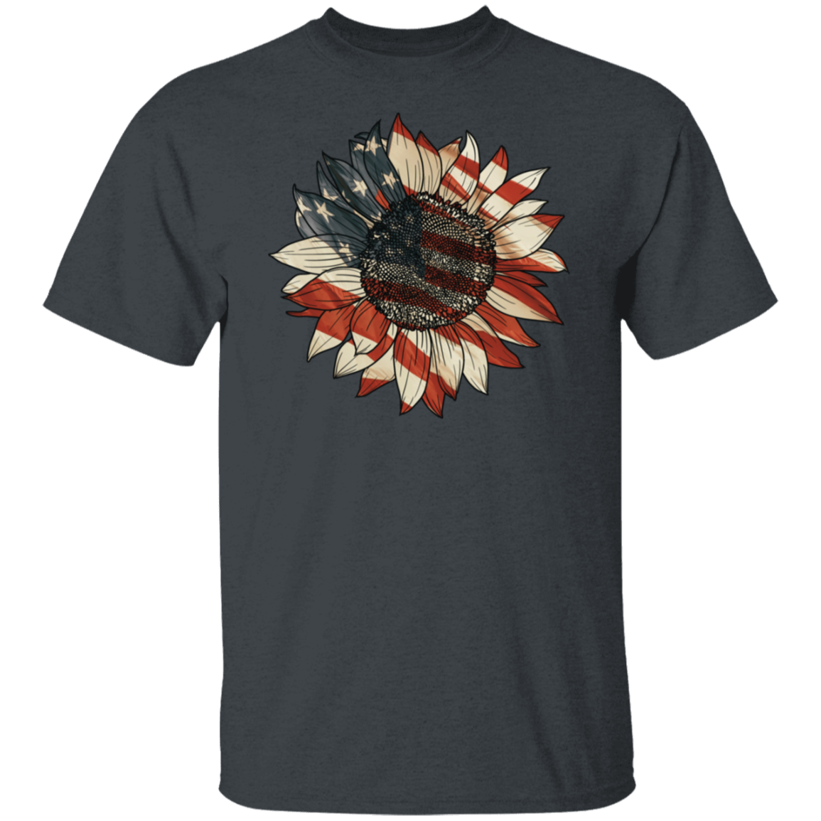 American Sunflower T-Shirt