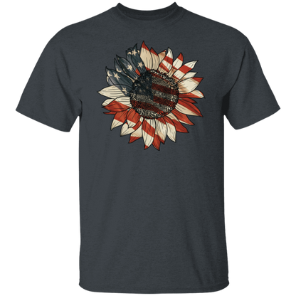 American Sunflower T-Shirt