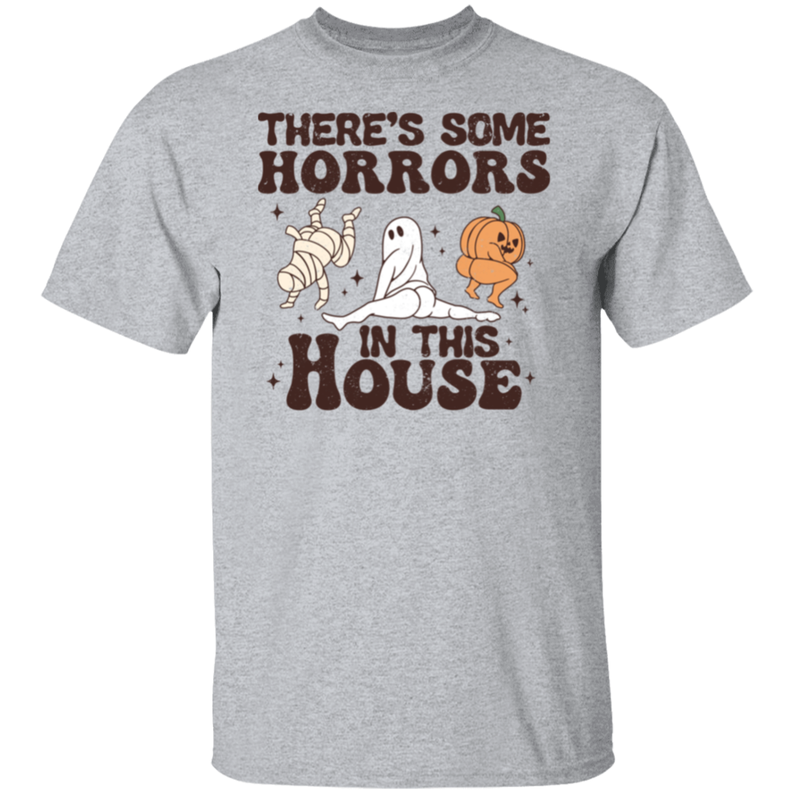 There's Some Horrors In This House | T-Shirts | Sweatshirts