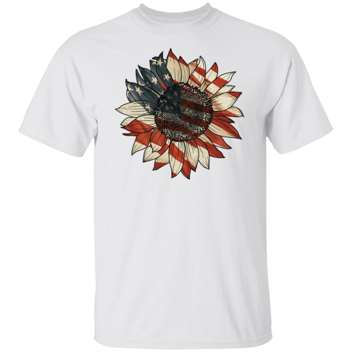 American Sunflower T-Shirt