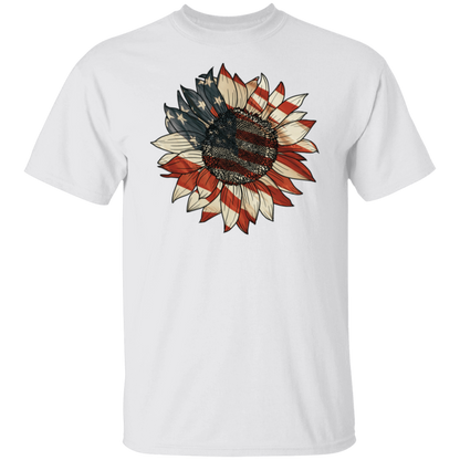 American Sunflower T-Shirt