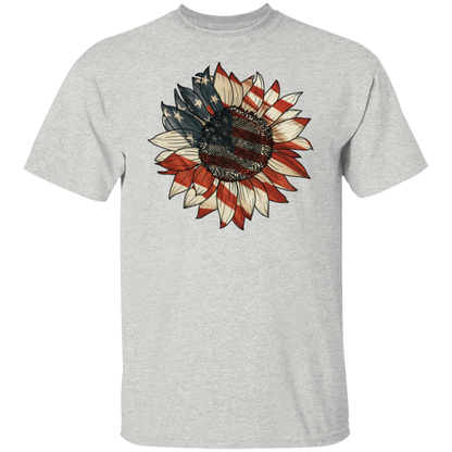 American Sunflower T-Shirt