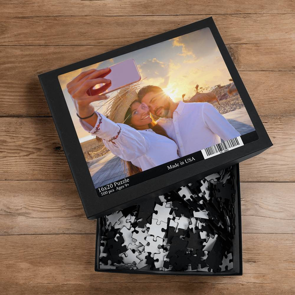 Personalized Photo Jigsaw Puzzle