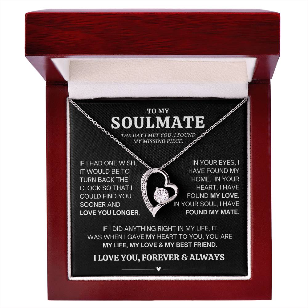 To My Soulmate-Found My Missing Piece Soulmate