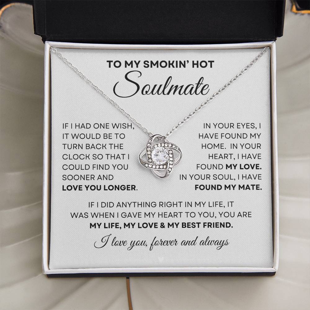 Soulmate My Eyes Necklace