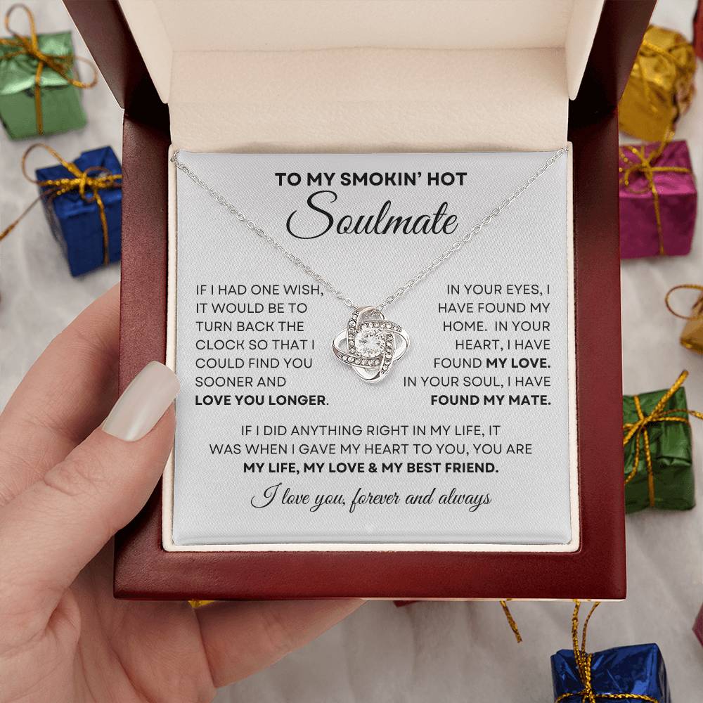 Soulmate My Eyes Necklace